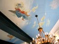 wandgestaltung decke wandmalerei