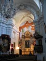 kichenmalerei altarwand in der prandtauerkirche