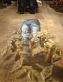 3-d street art_jeans